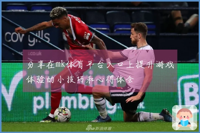 分享在mk体育平台入口上提升游戏体验的小技巧和心得体会